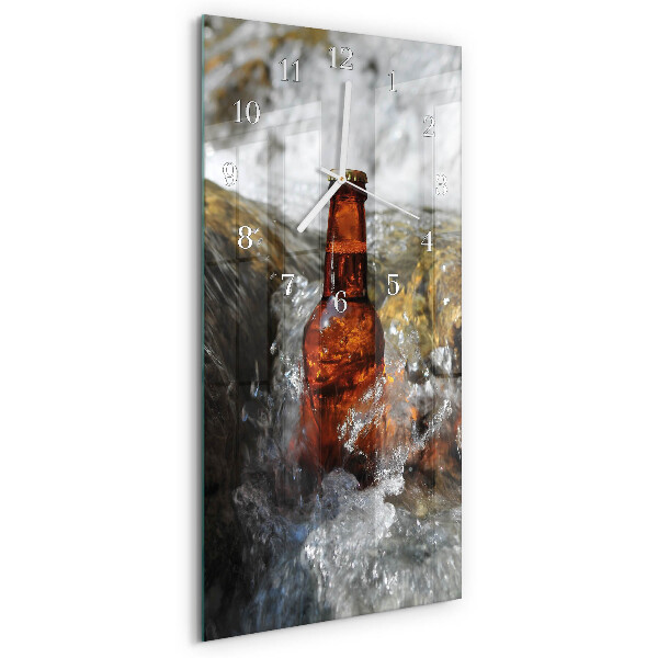 Glazen klok rechthoekige Bier