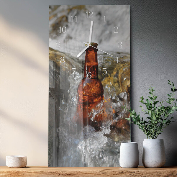 Glazen klok rechthoekige Bier