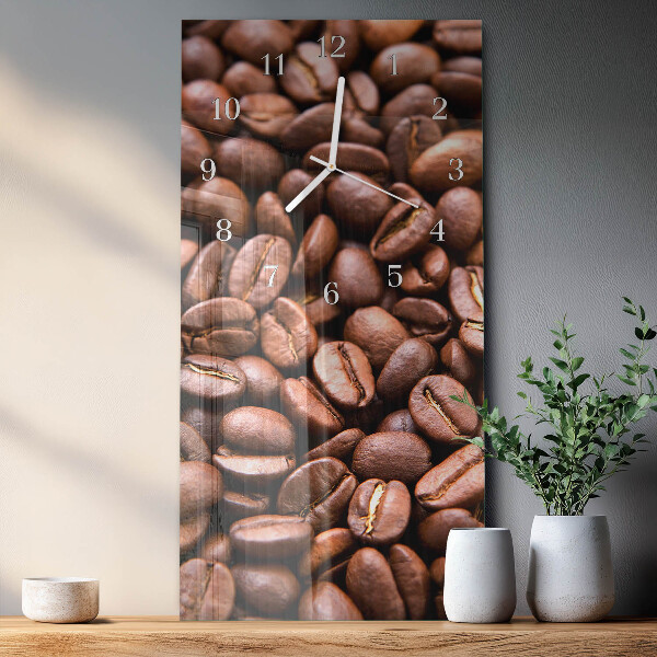 Glazen klok rechthoekige Cafeïnekorrel