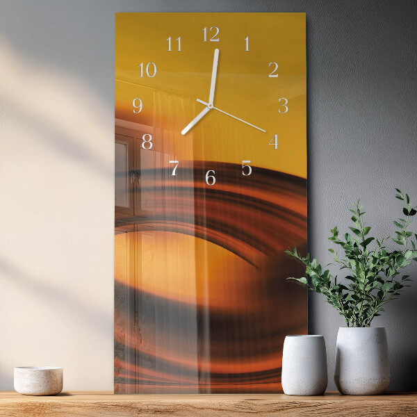Glazen klok rechthoekige Abstractie