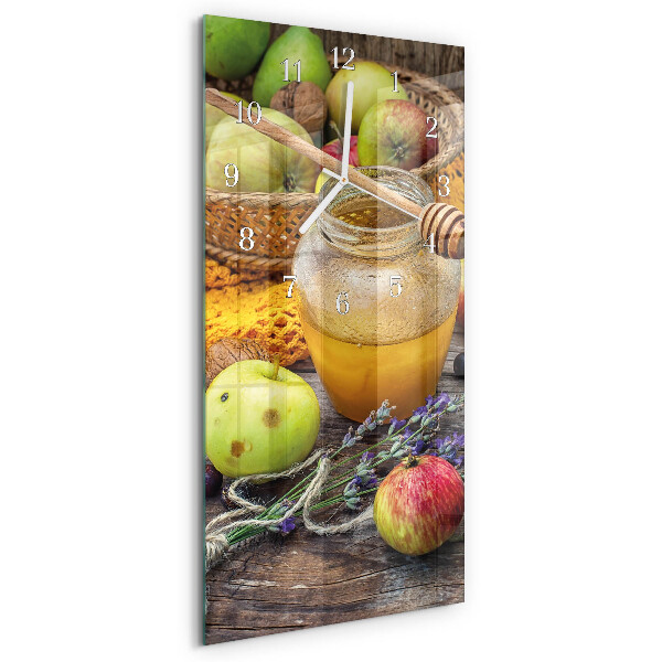 Glazen klok rechthoekige Herfsttafel