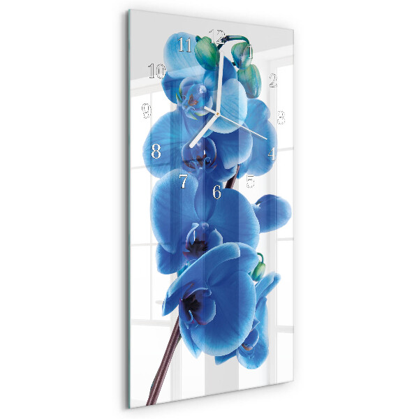 Glazen klok rechthoekige Orchidee