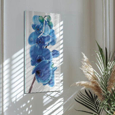 Glazen klok rechthoekige Orchidee