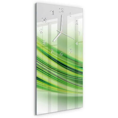 Glazen klok rechthoekige Abstracte kunst
