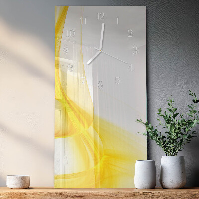 Glazen klok rechthoekige Abstractie