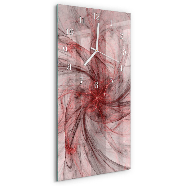 Glazen klok rechthoekige Abstractie