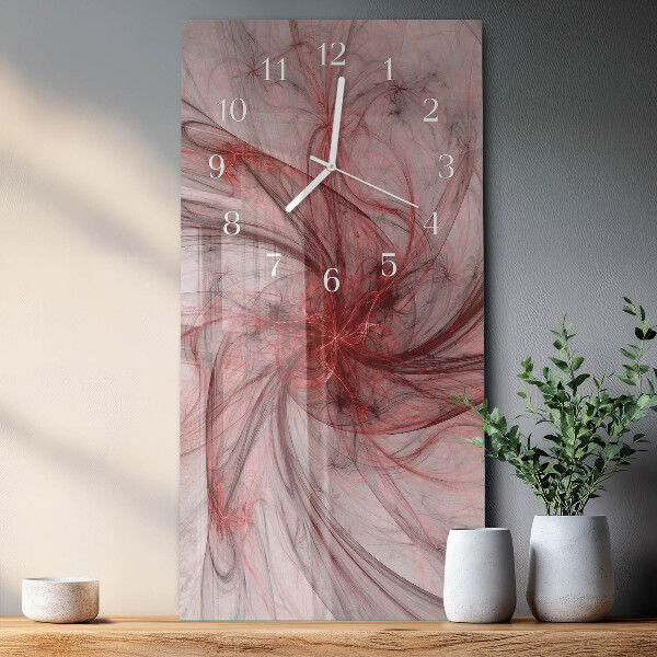 Glazen klok rechthoekige Abstractie