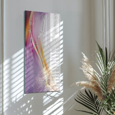 Glazen klok rechthoekige Abstractie