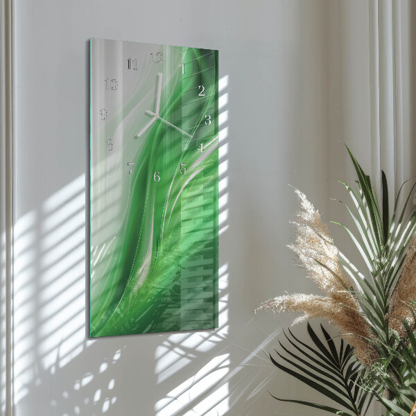 Glazen klok rechthoekige Abstractie