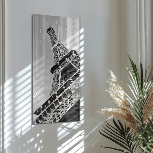 Glazen klok rechthoekige Eiffeltoren