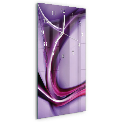 Glazen klok rechthoekige Abstractie