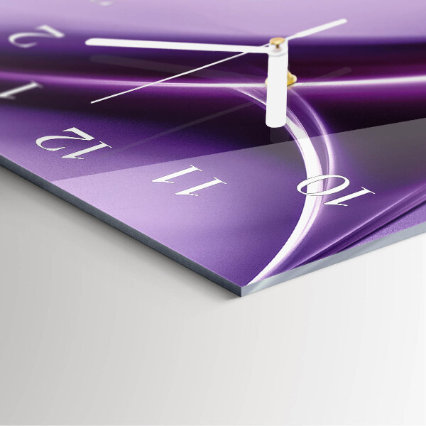 Glazen klok rechthoekige Abstractie