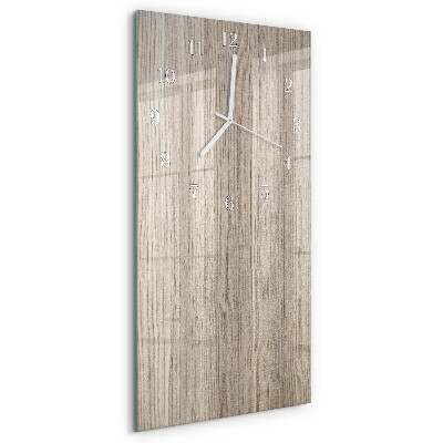 Glazen klok rechthoekige Hout