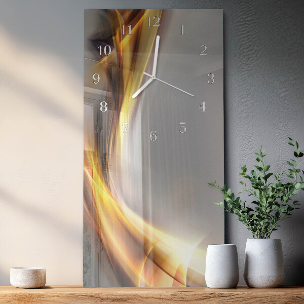 Glazen klok rechthoekige Abstractie
