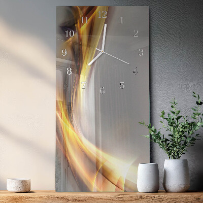 Glazen klok rechthoekige Abstractie