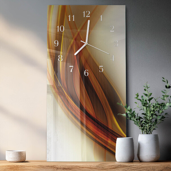 Glazen klok rechthoekige Abstractie