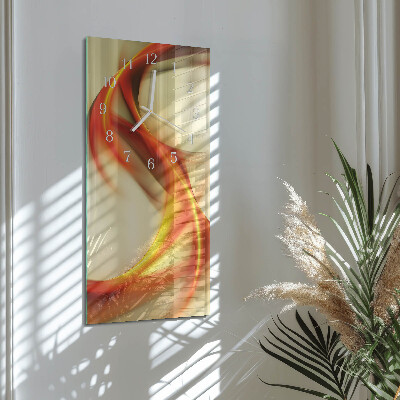 Glazen klok rechthoekige Abstractie