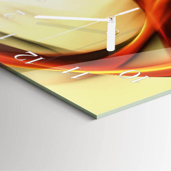 Glazen klok rechthoekige Abstractie