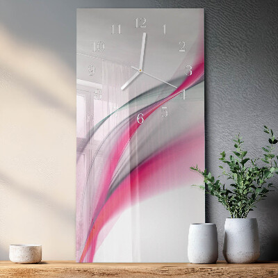 Glazen klok rechthoekige Abstractie
