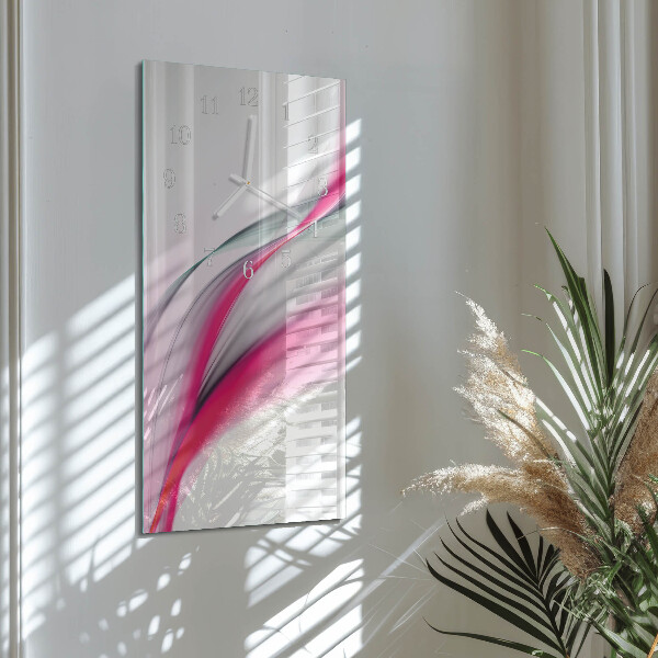 Glazen klok rechthoekige Abstractie