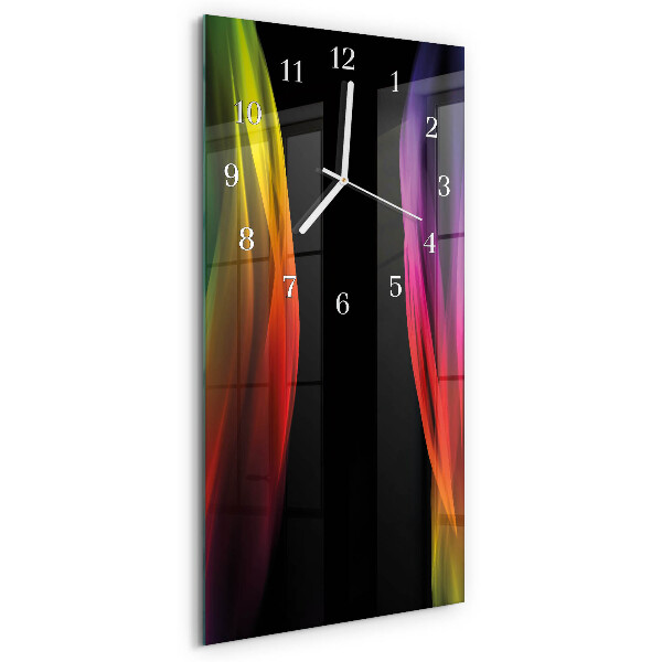 Glazen klok rechthoekige Abstractie