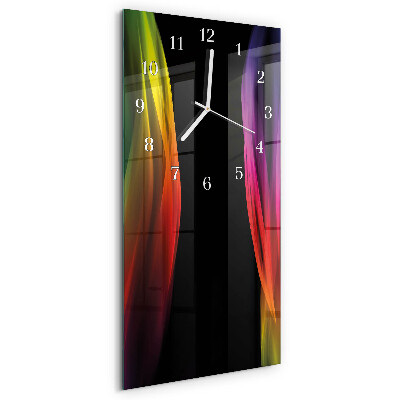 Glazen klok rechthoekige Abstractie