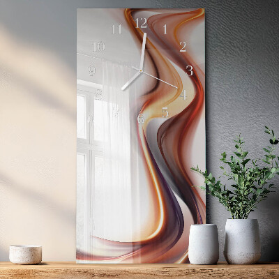 Glazen klok rechthoekige Abstractie