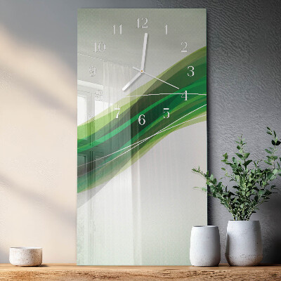 Glazen klok rechthoekige Abstractie