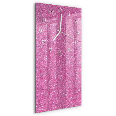 Glazen klok rechthoekige Brokaat