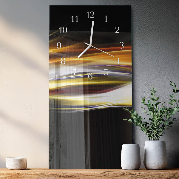 Glazen klok rechthoekige Abstractie