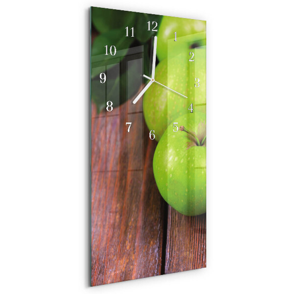 Glazen klok rechthoekige Appeltafel