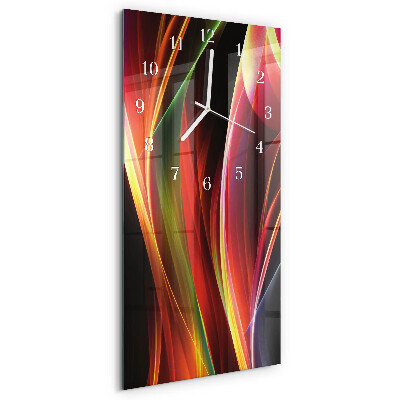 Glazen klok rechthoekige Abstractie