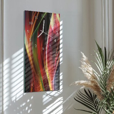 Glazen klok rechthoekige Abstractie