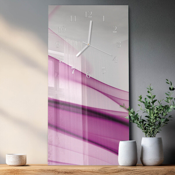 Glazen klok rechthoekige Abstractie