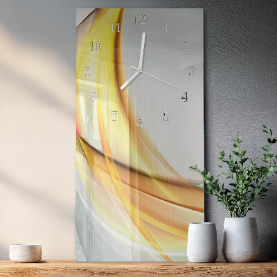 Glazen klok rechthoekige Abstractie