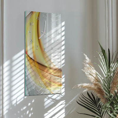 Glazen klok rechthoekige Abstractie
