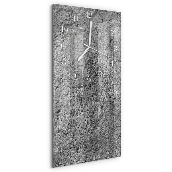 Glazen klok rechthoekige Betonnen muur