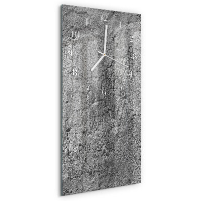 Glazen klok rechthoekige Betonnen muur