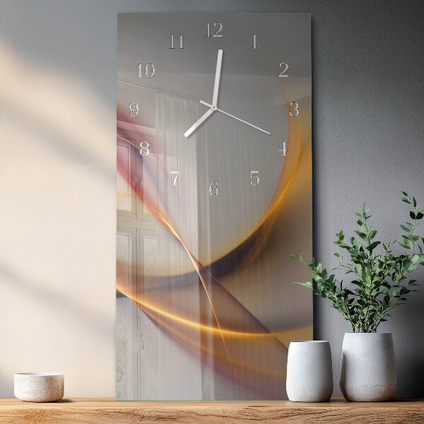 Glazen klok rechthoekige Abstractie