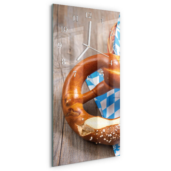Glazen klok rechthoekige Pretzel