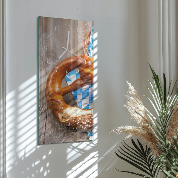 Glazen klok rechthoekige Pretzel