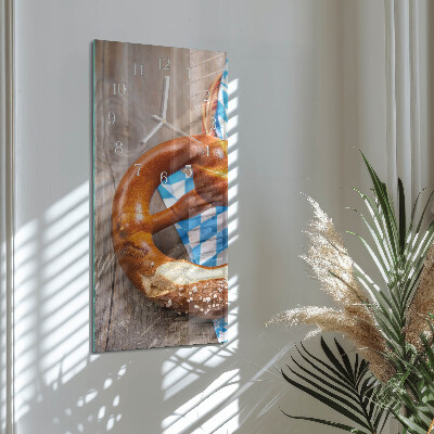Glazen klok rechthoekige Pretzel