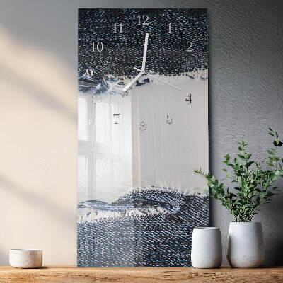 Glazen klok rechthoekige Abstractie