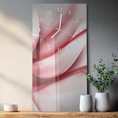 Glazen klok rechthoekige Abstractie