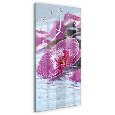 Glazen klok rechthoekige Idee voor orchideeën
