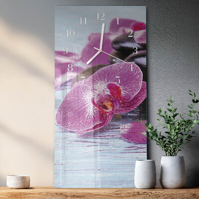 Glazen klok rechthoekige Idee voor orchideeën