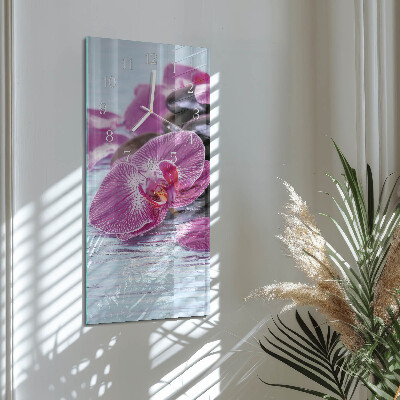 Glazen klok rechthoekige Idee voor orchideeën