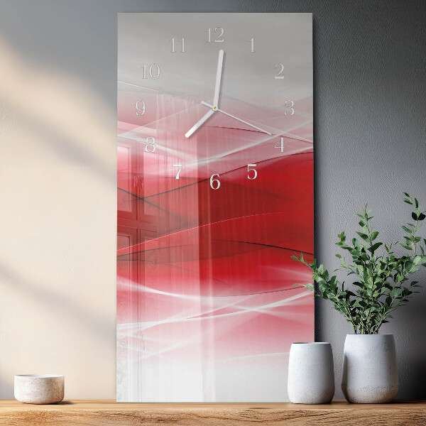 Glazen klok rechthoekige Abstractie