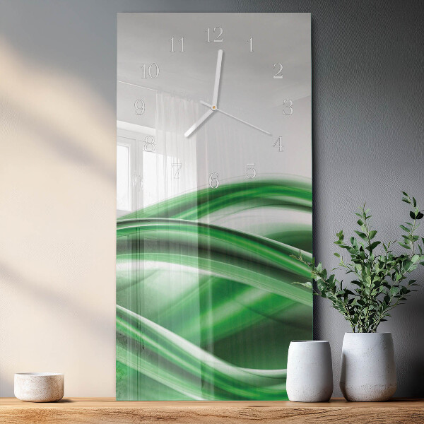 Glazen klok rechthoekige Abstractie