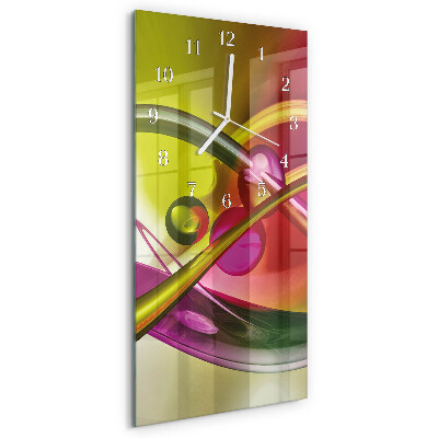 Glazen klok rechthoekige Abstractie